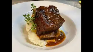 Italian Style Braised Short Ribs