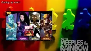 All the Games with Steph: Marvel Dice Throne: X-Men &ndash; Iceman v. Psylocke v. Storm v. Wolverine