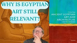 Ancient Egyptian Art and Architecture Review 🏺 A Very Short Introduction by Christina Riggs
