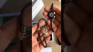 TOTWOO Touch Bracelets for Couples 👩🏻&zwj;❤️&zwj;👨🏻 #unboxing