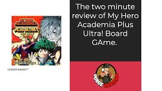 My Hero Academia Plus Ultra by Purge Reviews: Two Minute Review