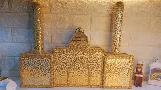 عمل زينة رمضان مسجد #viral #رمضان #مسجد #زينة_رمضان_2022 #زينة