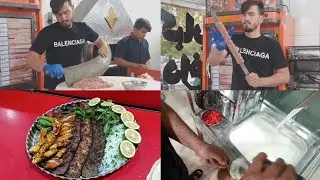 &laquo;Бонаб-кебаб&raquo; в Тегеране &mdash; 100-летняя закусочная, где мясо режут тесаком