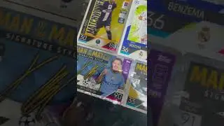 Match Attax Red Ray Booster Tin (What I got) #001