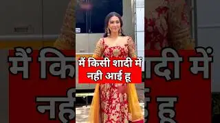 Reem Shaikh wear anarkali suit at laughter chef set #shorts #short #shortsfeed #shortfeed