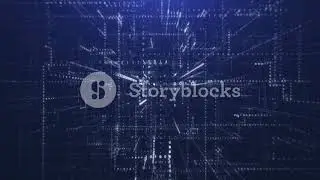 анализтекстов videoblocks blue abstract binary code background h6knolnbs  SB WL