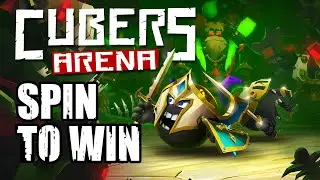 Cubers: Arena Gameplay #2 : SPIN TO WIN | 2 Player Co-op