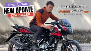 Bajaj Pulsar 125 neon update 2026 #bajaj #shorts #trending #viral 