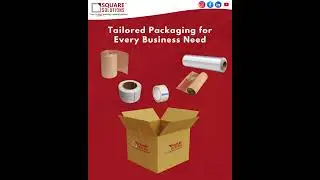 Custom Packaging Solutions for Your Business | Square Solutions &ndash; Elevate Your Brand!