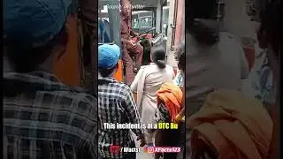 After #LucknowGirl another Delhi Civil Defence Woman Beats Bus Driver  #DelhiWoman #XFACTS1 #shorts