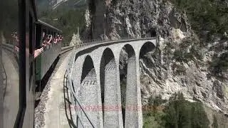 RhB Steam Ride Landquart - Davos - Filisur - Landquart; Part 3