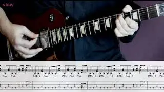 Judas Priest - Heading out to the highway guitar Riff