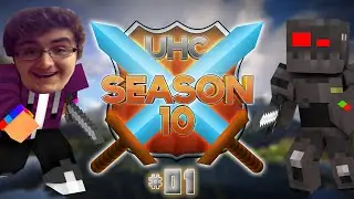 Minecraft [Cube UHC - S10]: Ep. 1 - Graser and TYBZI?!
