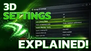 NVIDIA Control Panel &ndash; Best VR + Sim Racing Settings Explained