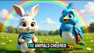 Luna and the Lost Rainbow&rdquo; # short story  #kids story 