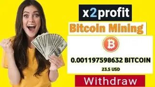 New Bitcoin Cloud Mining Website. Double Profit Website.Best Bitcoin Mining Website