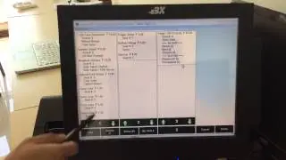 Aldelo POS: Spliting order by seat