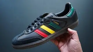 adidas｜アディダス｜RASTA  SAMBA OG｜Unboxing & Review | IH3119