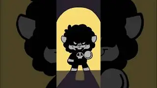 Behold the Town Goth has left her house ( Smiling critters and Nightmare critters animation )