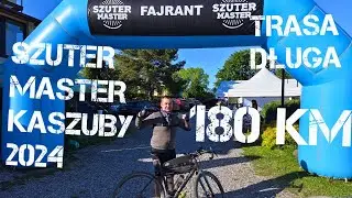 Szuter Master Kaszuby 2024 - trasa długa (180 km)