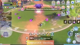 What Priest do at Mini MVP Deviling | RagnarokX