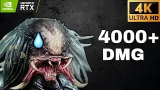 4000+ Damage to Predator - EASY AS HELL! #predatorhuntinggrounds 4K UHD Gameplay.