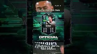 FLASHBACK NEYMAR OFFICIAL STATS (COMING TOMMOROW) 🤯🤩