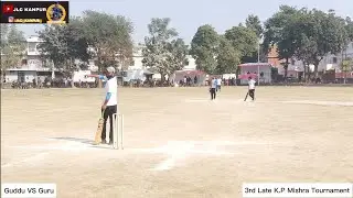 4k Guddu Xl VS Guru Xl 3rd Late K.P Mishra Tournament JLC KANPUR