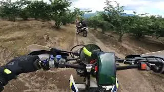 Husqvarna FE 450 with Husqvarna TE 300 2T & Swm RS 650 R!!!!!