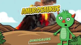 Amurosaurus 🦖🌴 DINOSAURS 🌴🦖