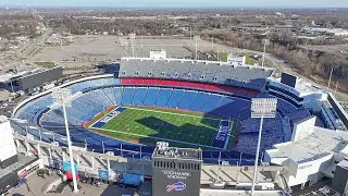 Buffalo Bills 51-year-old Highmark Stadium - DRONE TOUR