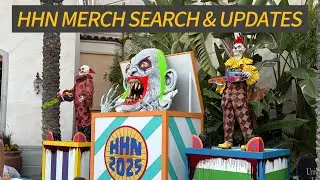 Major HHN Updates at Universal Studios Hollywood 🤯