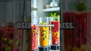 Quiet Power and Practicality A Fresh Blender Face Off