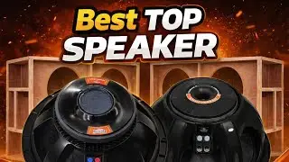 12&rdquo; Speaker Cabinet Making 🔊 | Powerful Bass Box Design 