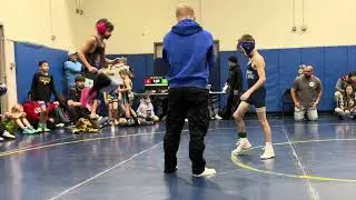 Dan Nelson Invitational wrestling tournament today and got first 🥇