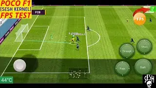 PES 2020 /POCO F1/ (Gameplay with Fps) [Ultra Settings]