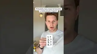4 невероятно простых способа стать настоящим магнитом для людей #peoplemagnet #andrewgodwin