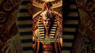 The Bible story of PHARAOH and MOSES:  The Exodus #shorts #story