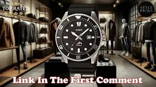 Casio MDV106 Duro Ultimate 200M Dive Watch Amazon 5 Star Value