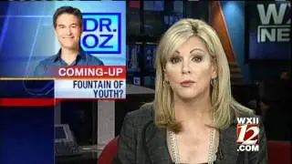 Dr. Oz Talks About The Fountain Of Youth