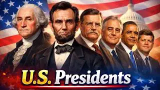 Actual Timeline of US Presidents (1789&ndash;2025)