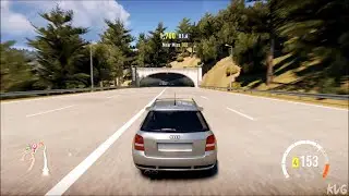 Forza Horizon 2 - Audi RS4 Avant 2001 - Open World Free Roam Gameplay (HD) [1080p30FPS]