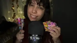 ASMR te relaxando e conversando até DORMIR