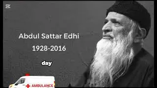 Abdul sittar Eidhi foundation|A powerful life changing speech 
