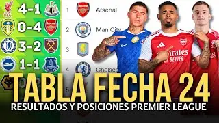 TABLA DE POSICIONES Y RESULTADOS DE LA PREMIER LEAGUE HOY  | LIGA INGLESA 2025 / 2026