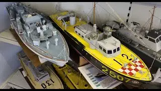 Coastal Forces, Pilot & Picket Boats | Deans Marine showroom 2021