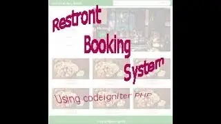 online restaurant management system project in php (codeigniter project tutorial with ajax) Part  22