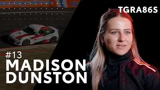 Get to know Madison Dunston | TOYOTA GAZOO Racing Australia 86 Series