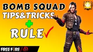 Free Fire Bomb Squad Tips&Tricks Rule New Update H11Gaming
