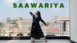 Navaratri Special | Saawariya Dance Cover | Shagun Arora Choreography